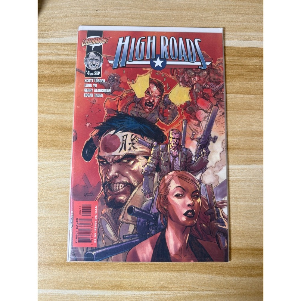 High Roads Comic Book #4